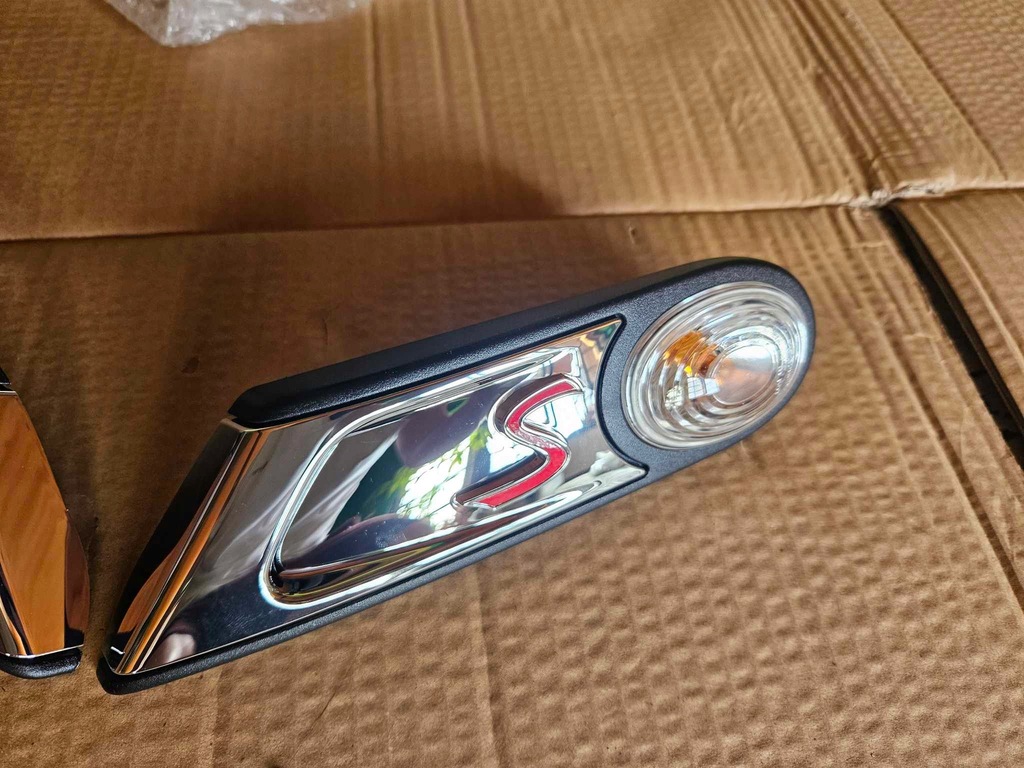 фото №4, Mini cooper s поворотник atrapki nowe r56