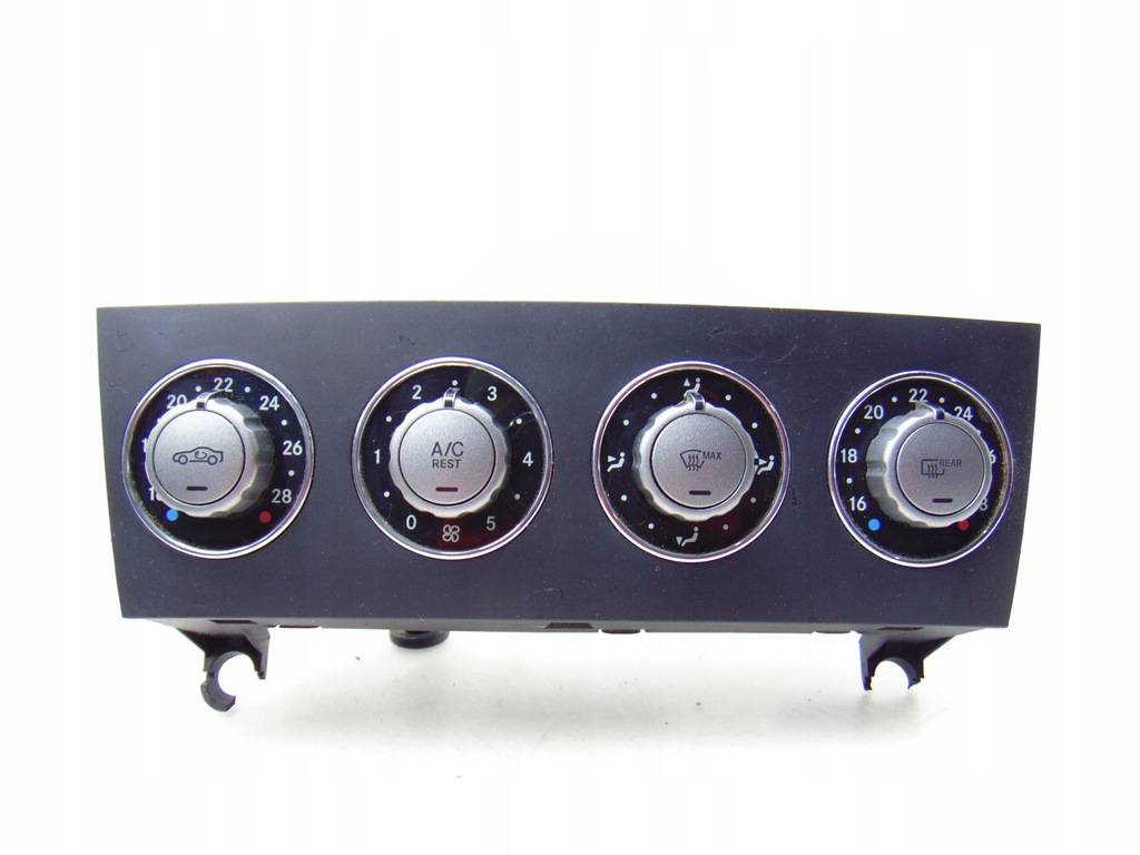 фото №1, Панель кондиционера mercedes slk r171 w171 lift a1718301685