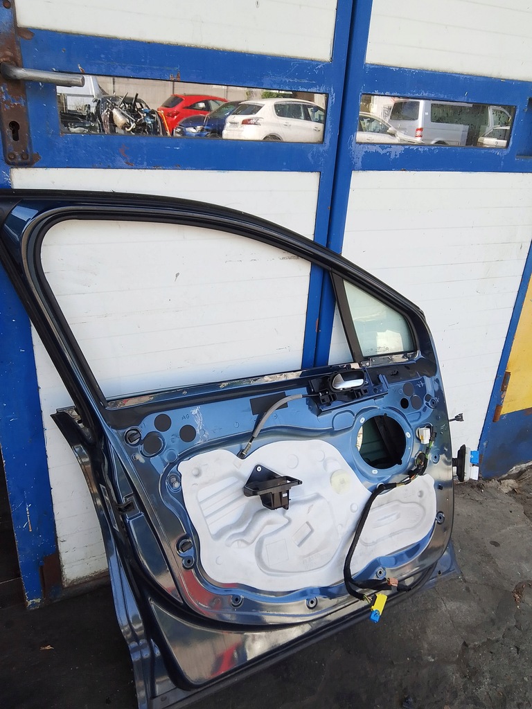 фото №8, Citroen c4 ii b7 дверь левый перед