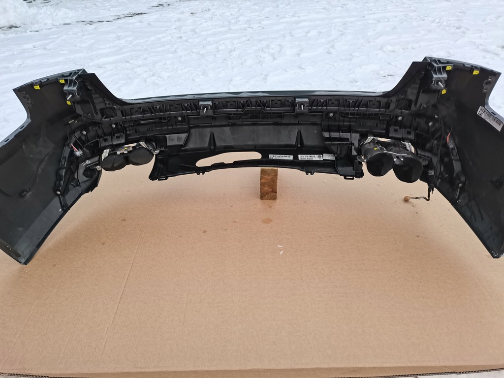 фото №6, Audi s4 8w бампер задняя face lift combi variant 6xpdc