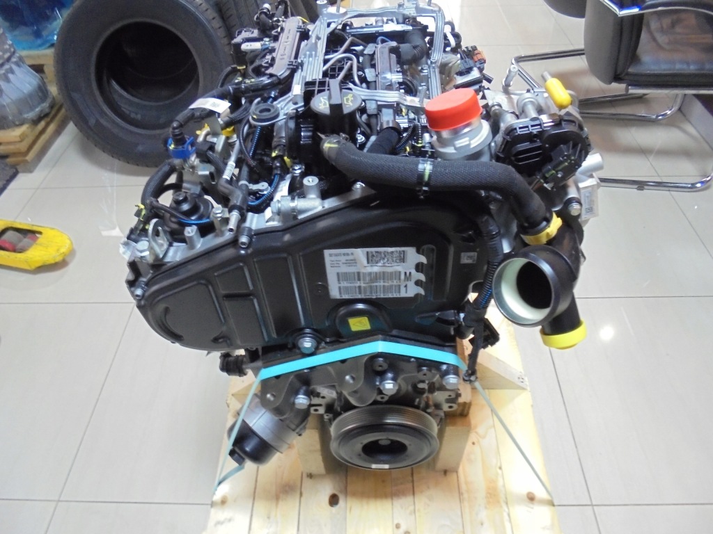 46348913 двигун комплектний  fiat ducato 2.2 euro 6 2021r- Зі Шроту