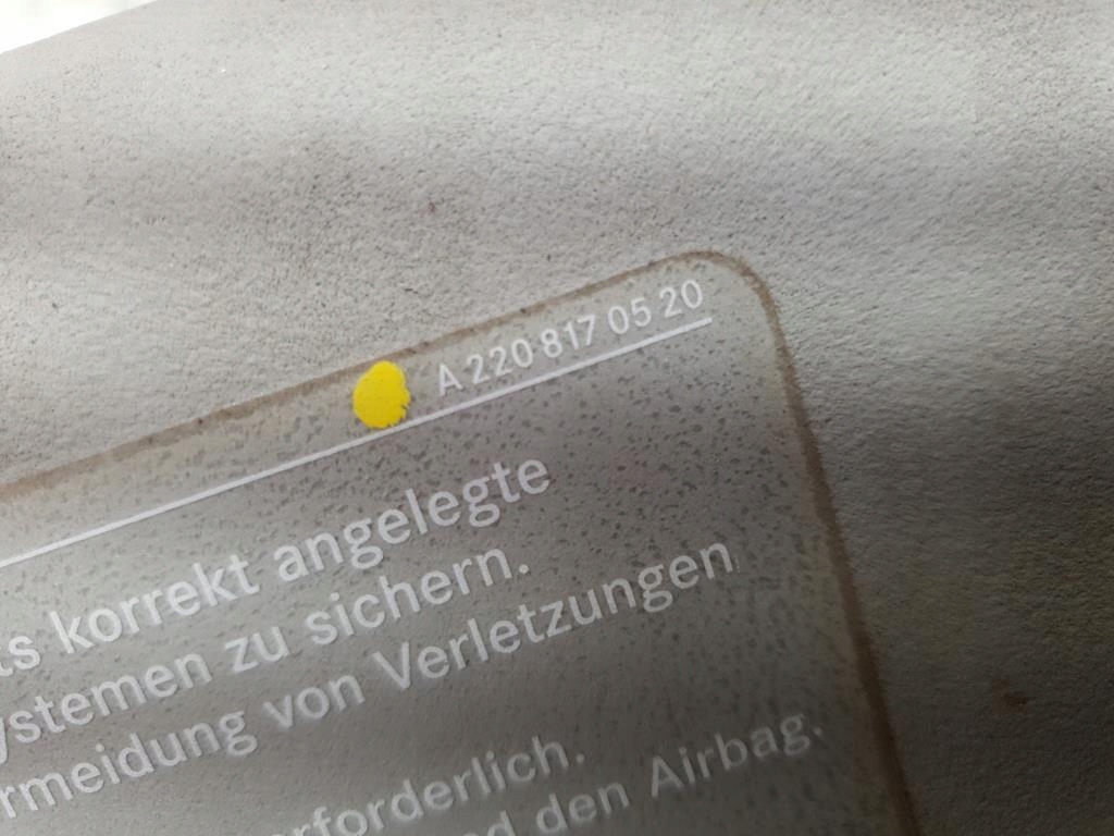 фото №6, Захист сонцезахисні daszk mercedes-benz a w168