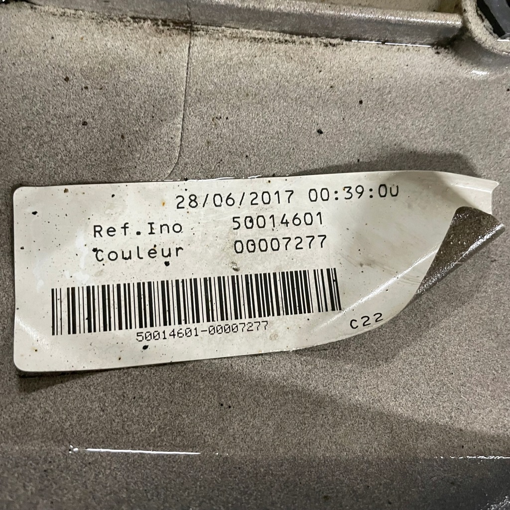 фото №6, Підніжка ніша поріг ліва mercedes actros mp4