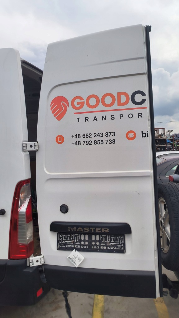 фото №4, Дверь левая задняя oqng 2021 renault master iii lift