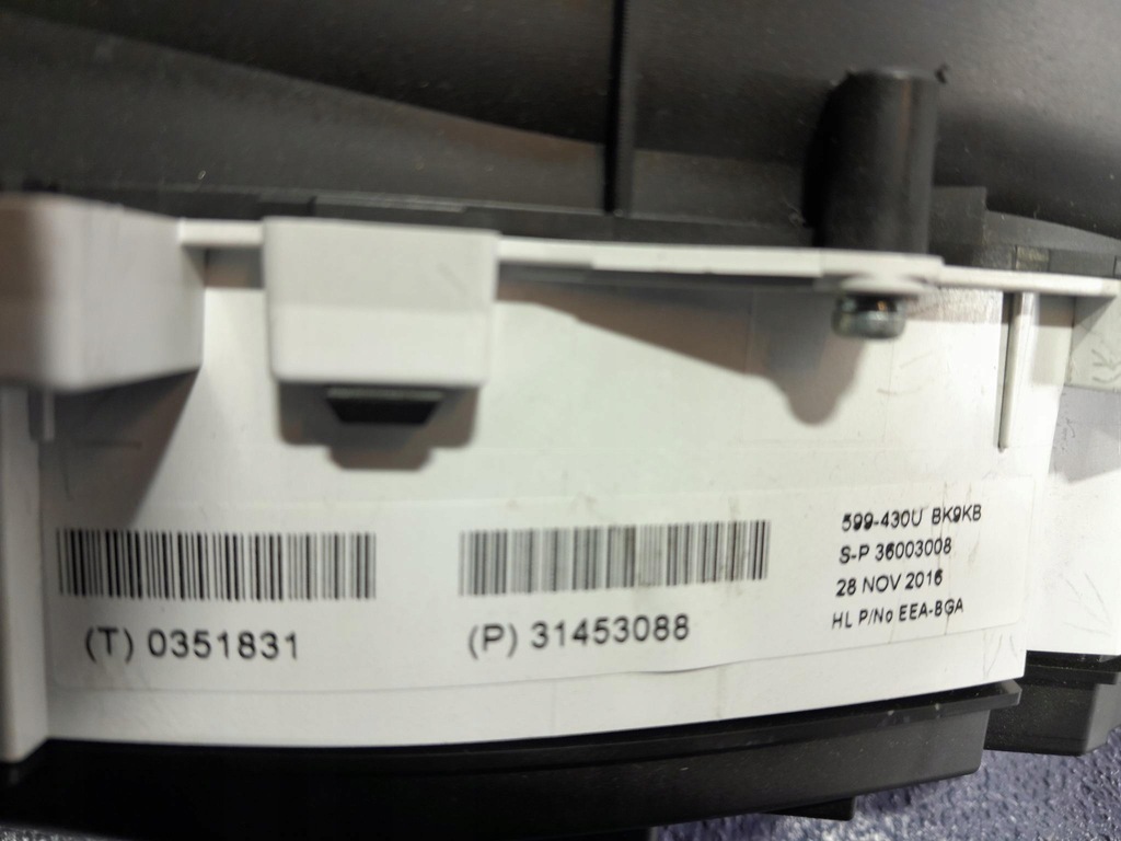 фото №5, Volvo xc60 i lift 2.0 d4 190 km прилади лічильник 31453088