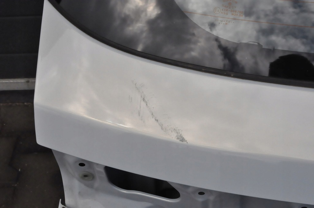 фото №11, Honda hr-v iii кришка багажника багажника задня задня 23r