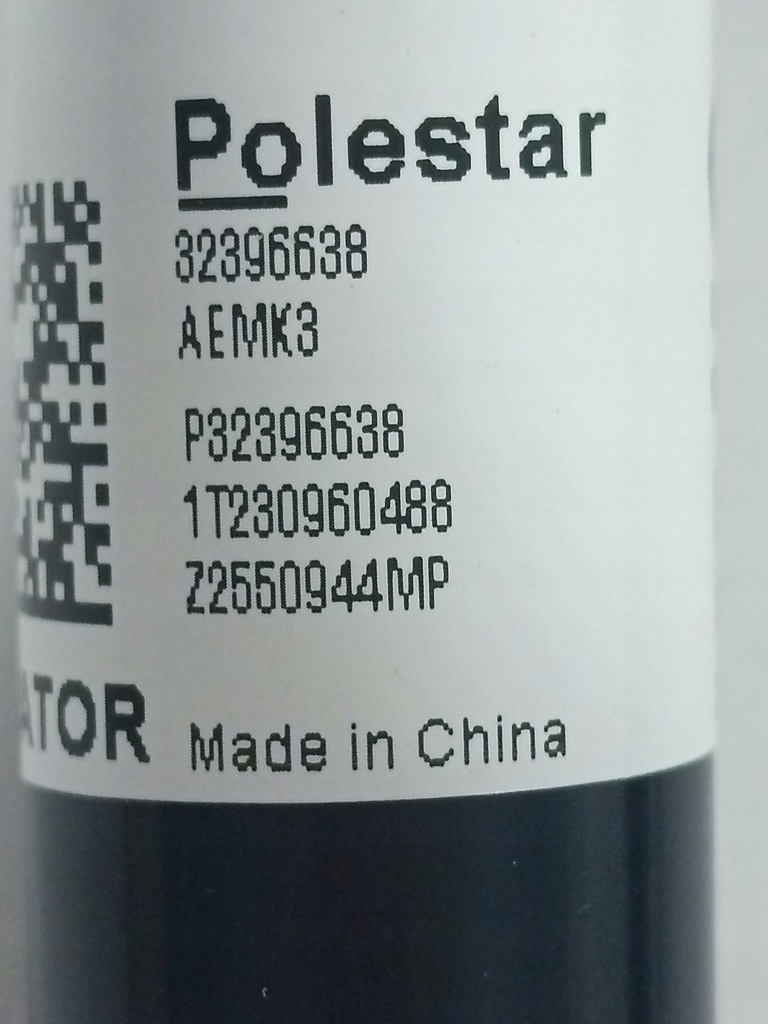 фото №5, Патрон подушка безпеки капот polestar 32396638