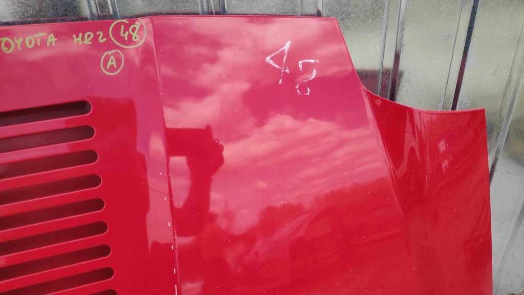 фото №8, Кришка багажника задня toyota mr2 iii 99-07