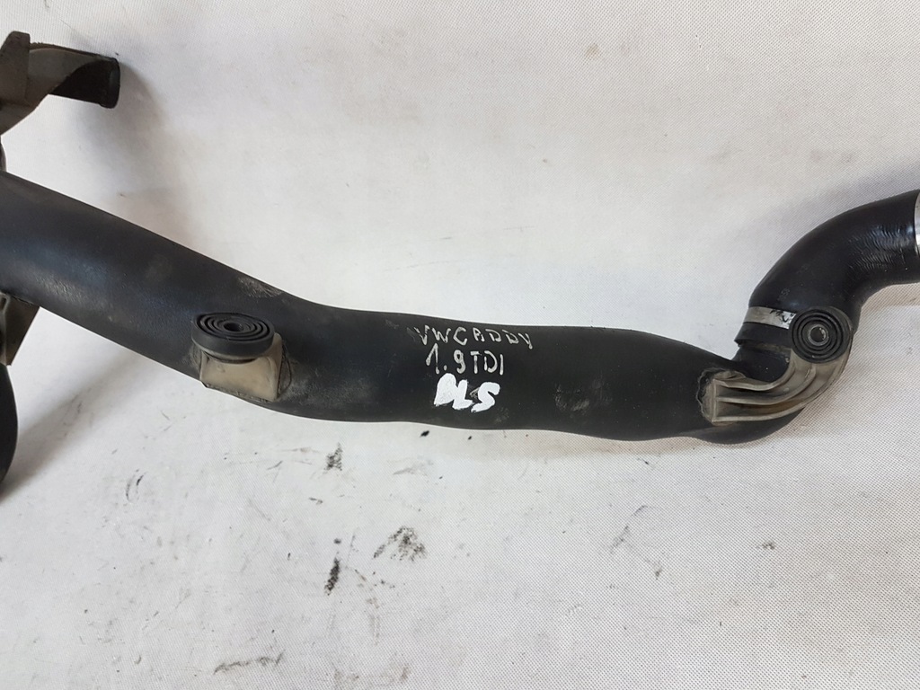 фото №9, Vw caddy шланг интеркулер 1.9tdi bls 105km