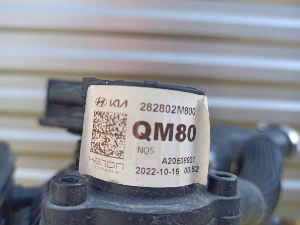 фото №7, Kia sportage v интеркулер гибрид 28202m800