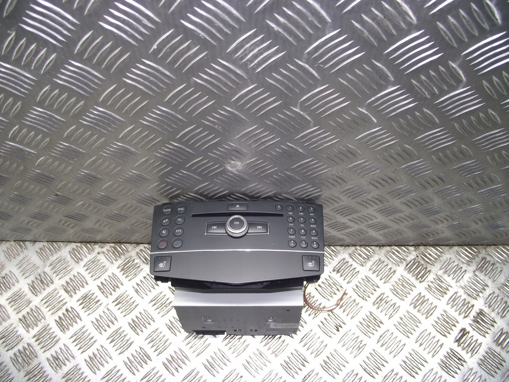 фото №1, Радио cd навигация mercedes w204 09r