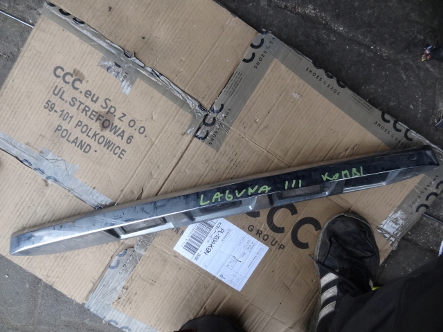 фото №1, Молдинг накладка кришки задня renault laguna iii kombi