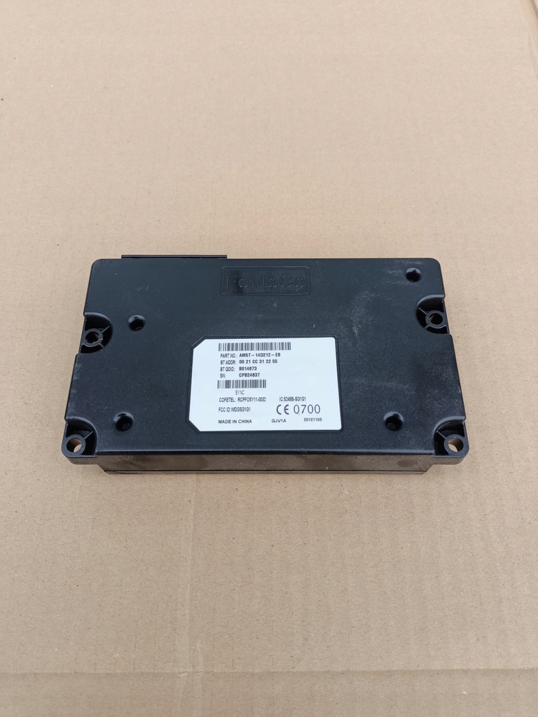 фото №1, Модуль bluetooth ford focus mk3 c-max mk2