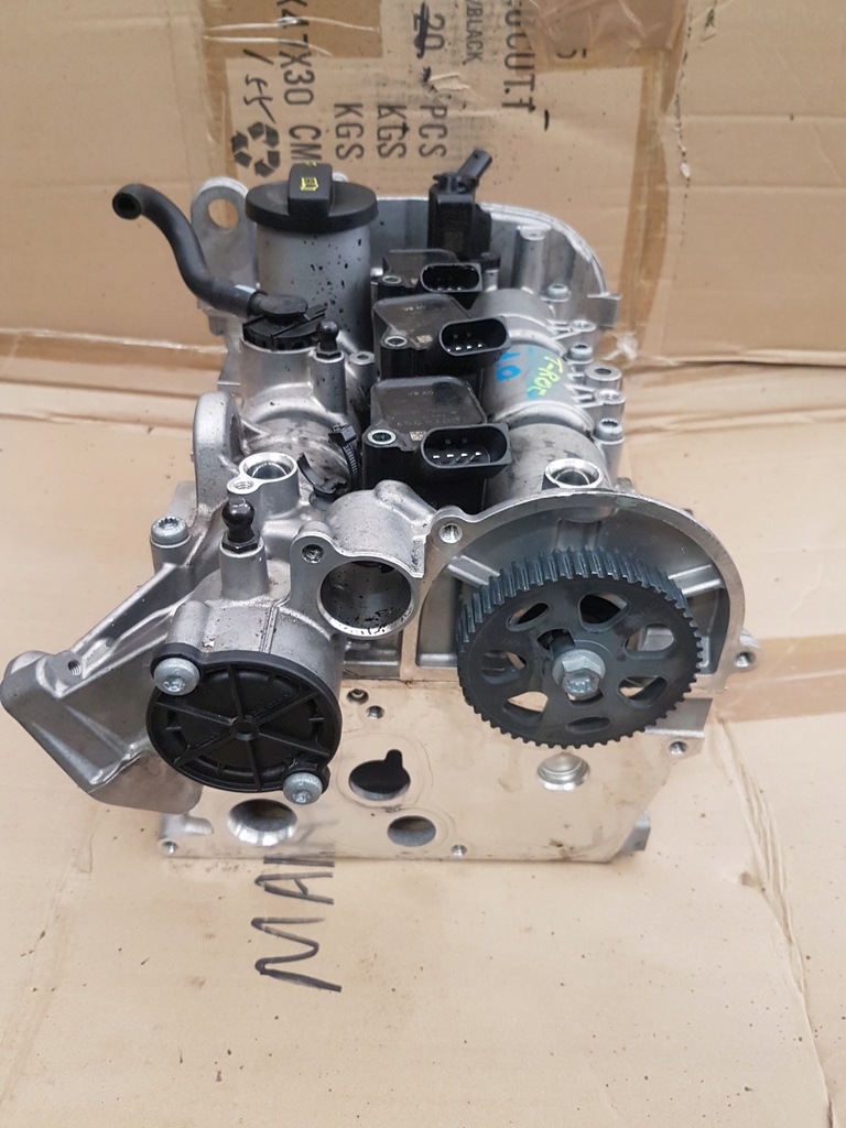 фото №5, Vw t-roc 1.0 головка комплектна