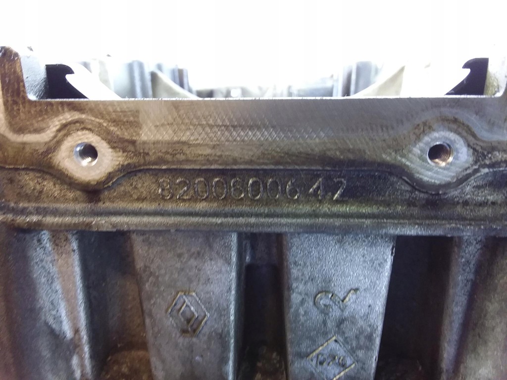 фото №5, Renault laguna iii 2.0 dci піддон масляна 8200600642