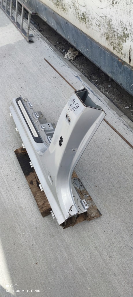 фото №6, Чверть поріг блок двигуна b лівий audi a6 c7 lift lx7w