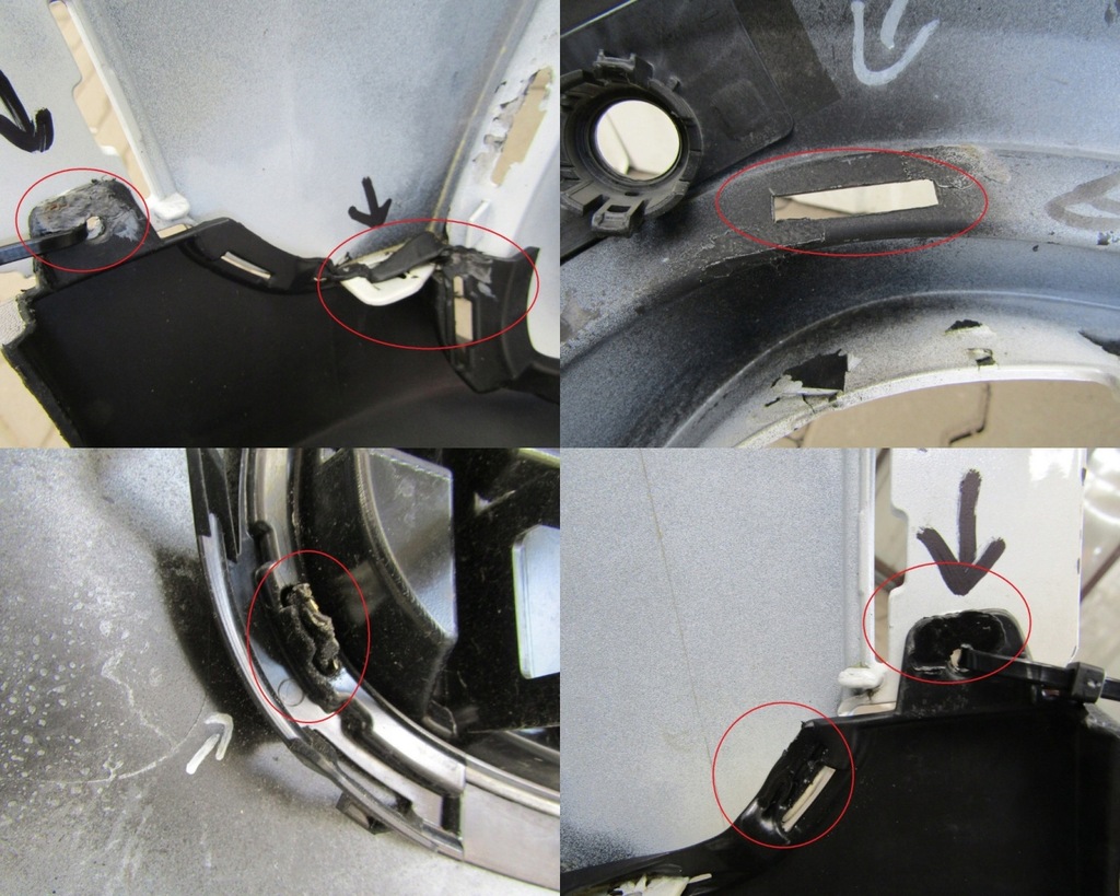 фото №12, Бампер передній перед mercedes glc 253 x253 lift amg 6.3