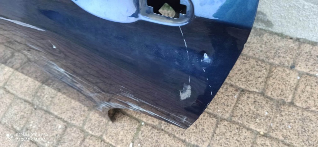 фото №12, Bmw x1 e84 2009- дверь левый задняя