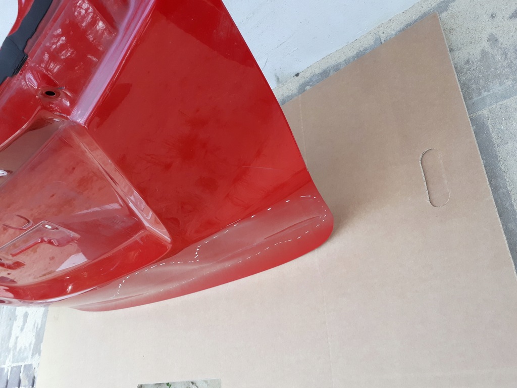 фото №11, Honda jazz iv 15-20 кришка багажника задня багажника 2015-2020 jazz 4