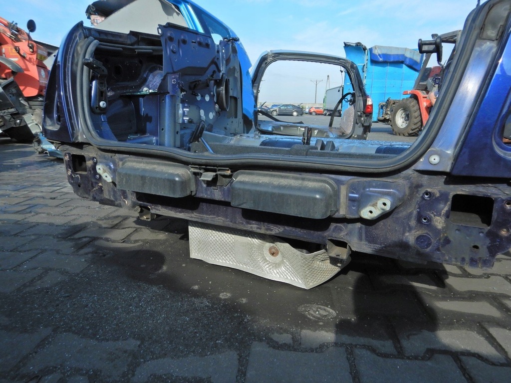 фото №4, Mini r52 cabrio pas задняя задний крыло четверть левая правая поддон