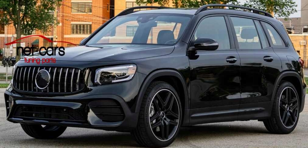 фото №14, Бампер mercedes glb x247 18- решётка радиатора glb35 amg