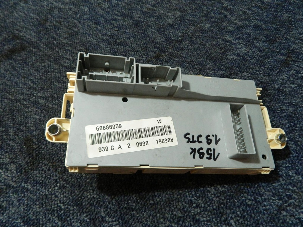 фото №6, Бортовой компьютер замок зажигания bsi alfa romeo 159 1.9 16v jts