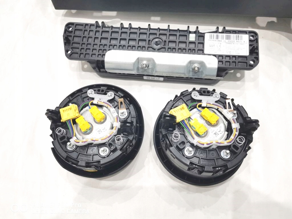 фото №5, Mercedes c klasa w206 комплект приборная панель приборная подушка безопасности usa ameryka 20668002