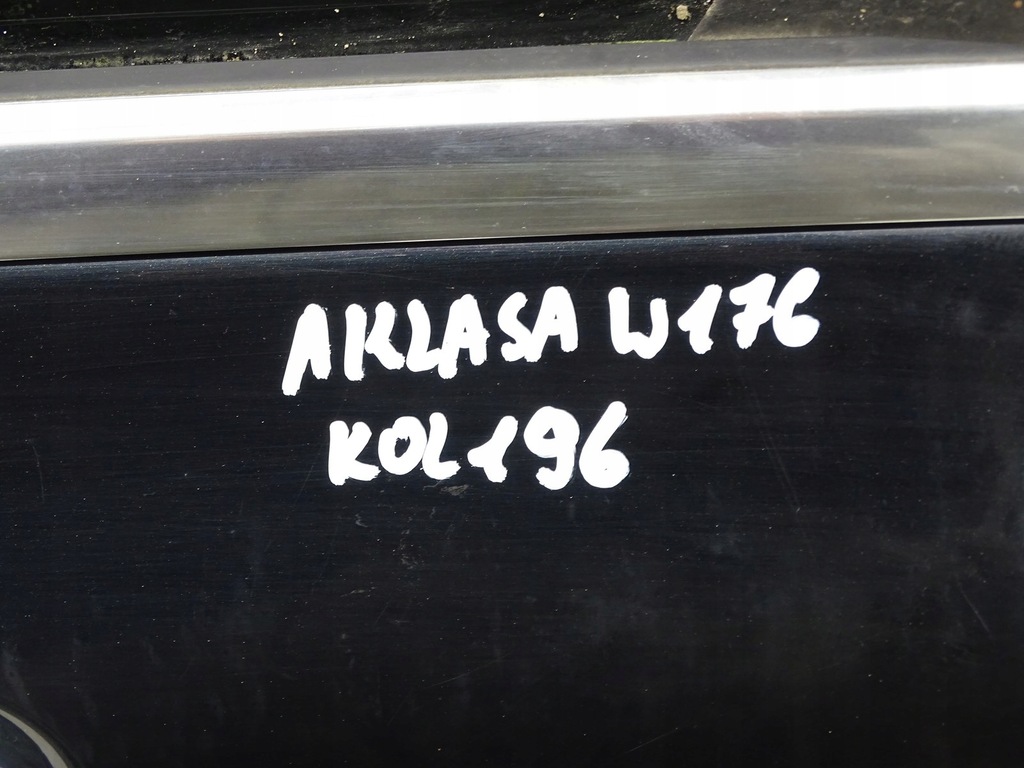 фото №10, Двері ліва лівий перед передні mercedes a w176 196