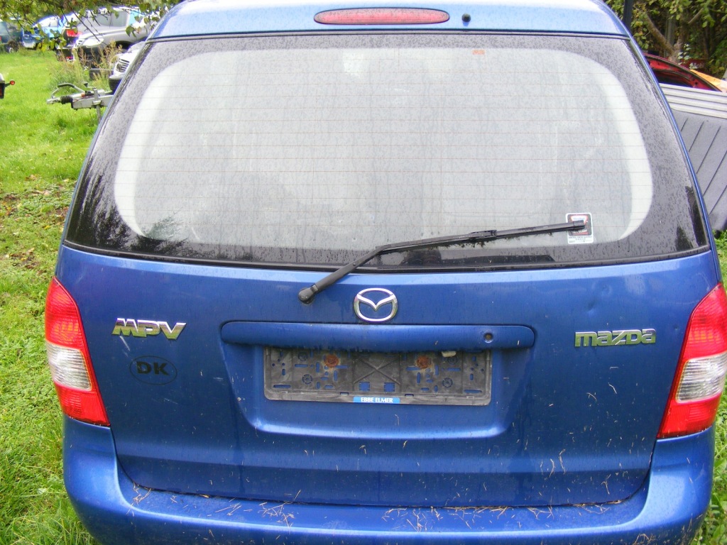 фото №1, Mazda mpv ii 2 20p 99-06 накладка задний крышки
