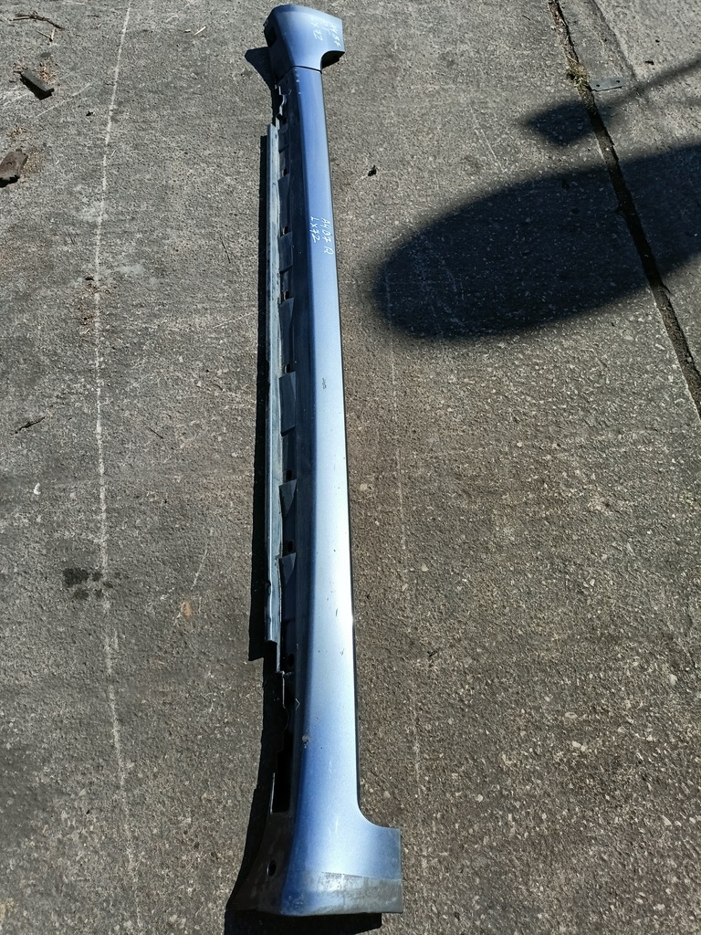 фото №1, Молдинг поріг права audi a4 b7 lx7z