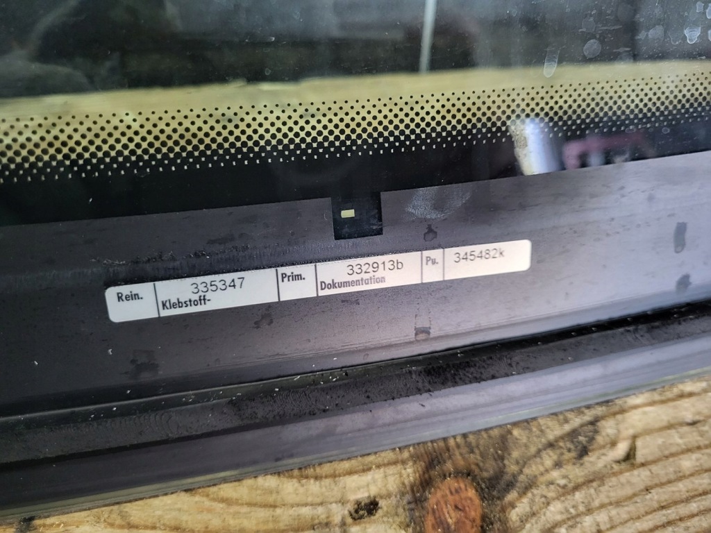 фото №11, Mercedes slk r170 lift стекло лобовое передняя перед зеркало заднего вида