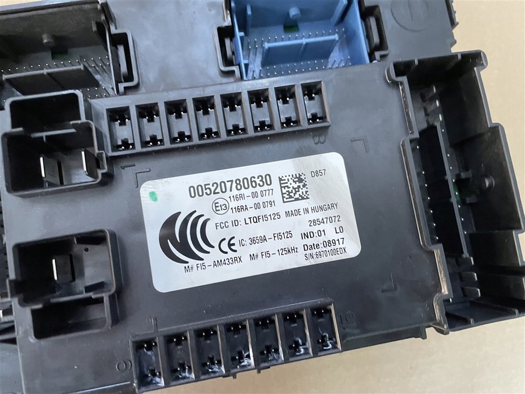 фото №4, Коробка предохранителей 00520780630 jeep renegade 14-18r 2017r