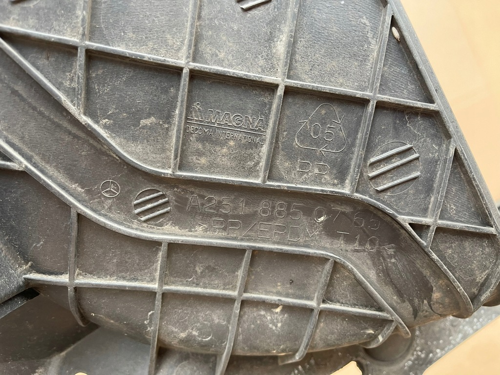 фото №6, Mercedes r a251 w251 lift бампер передній каркас