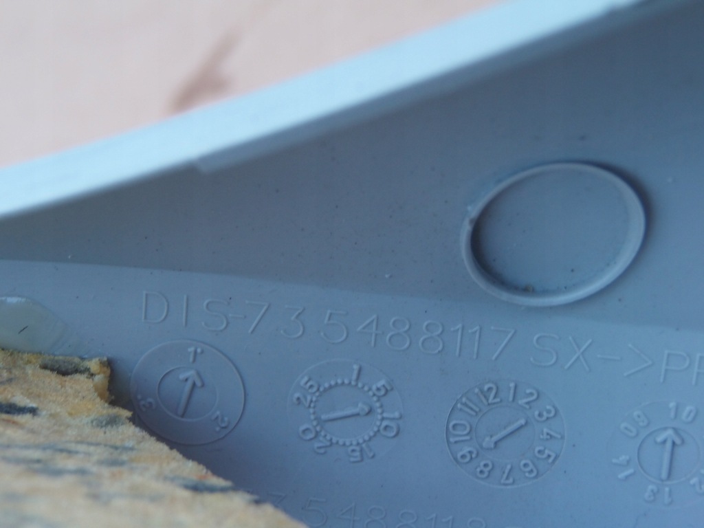 фото №12, Защита стойка a левая 735488117 fiat grande punto evo 1.2 benz 70km