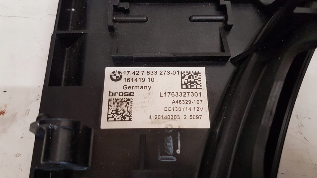 фото №10, Вентилятор радиатора bmw seria 5 6 7 7589026