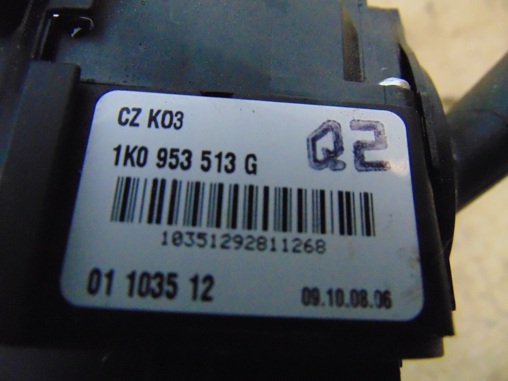 фото №15, Переключатель комбинированный vw golf vi plus 1k0953503gp