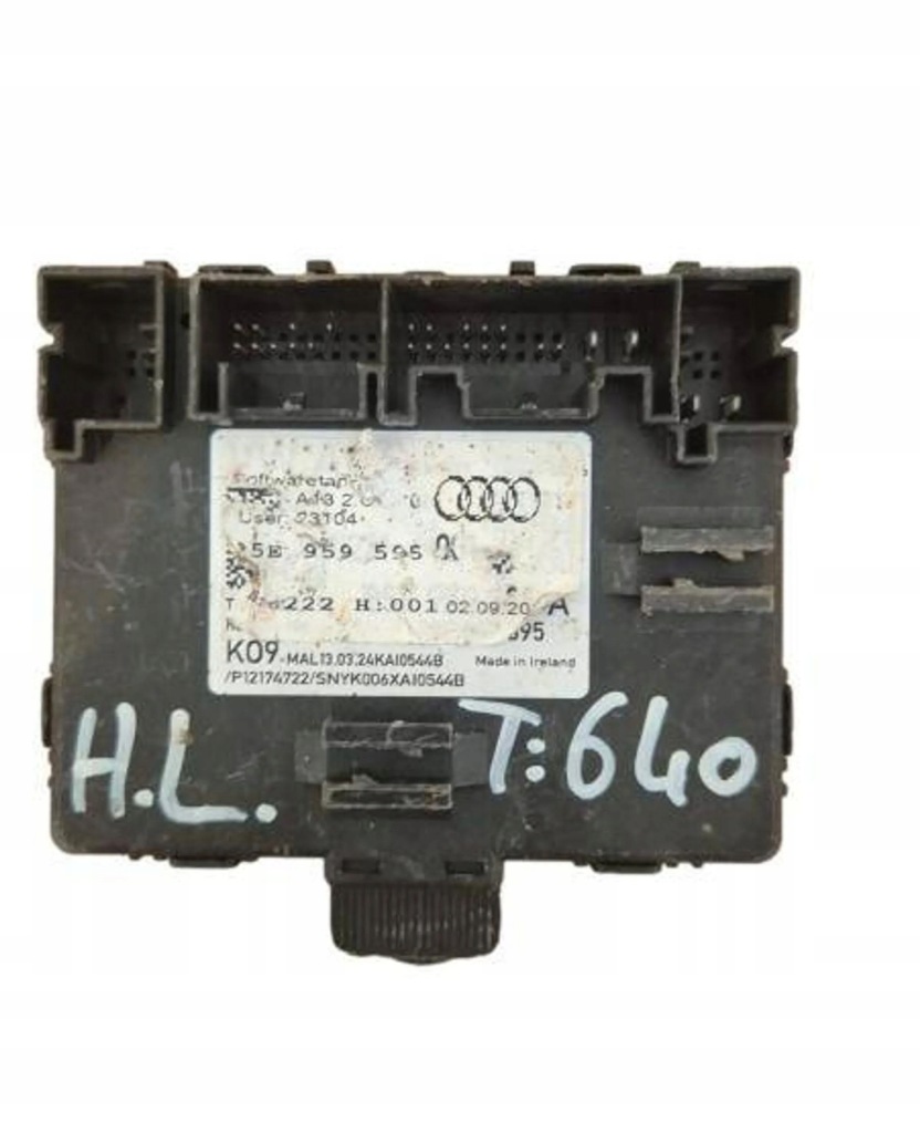 фото №1, Audi vw модуль блок управления дверь 85e959595a