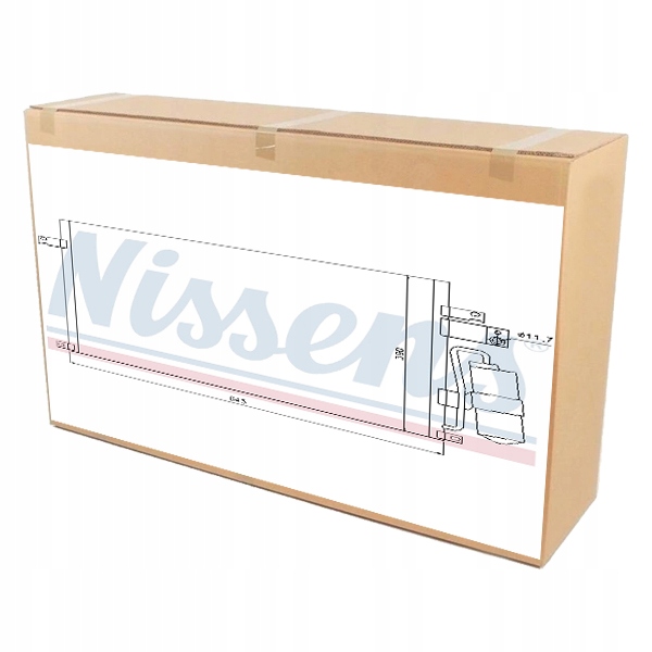 фото №1, Радиатор кондиционера do chevrolet epica 2.0 2.5