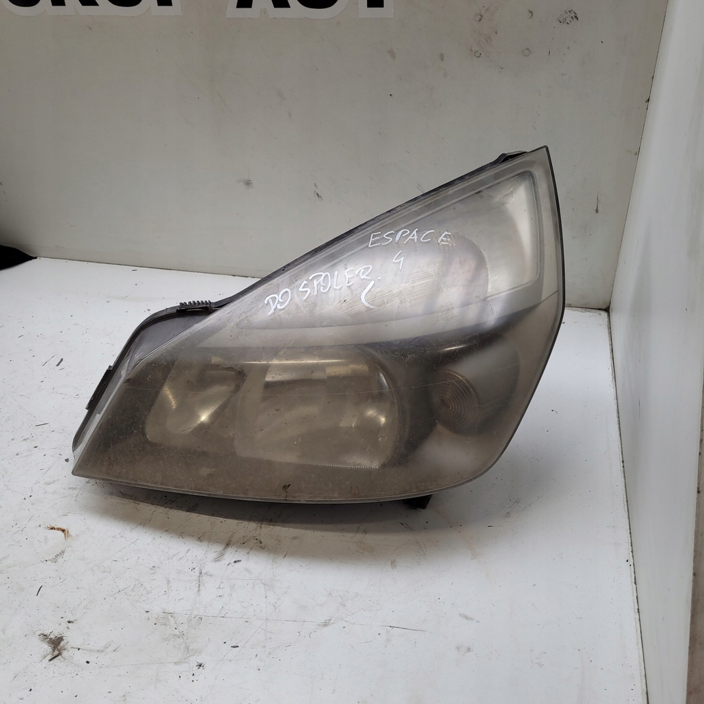 фото №2, Лампа левая передняя renault espace iv europa