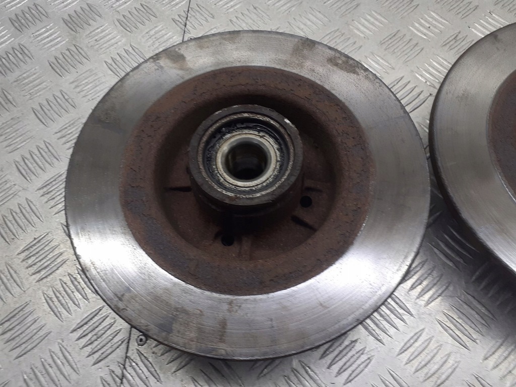 фото №3, Тормозные диски тормозные задняя renault scenic ii