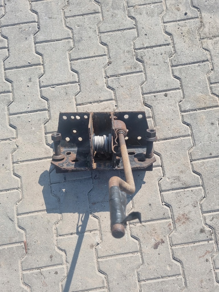 фото №2, Подъемник колеса запасного renault premium lander kerax dxi volvo fh fm fe r22.5