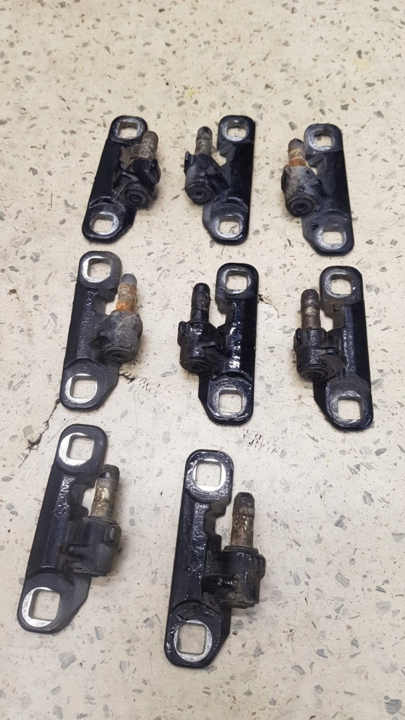 фото №2, Петлі двері перед задня комплект volvo s70 v70