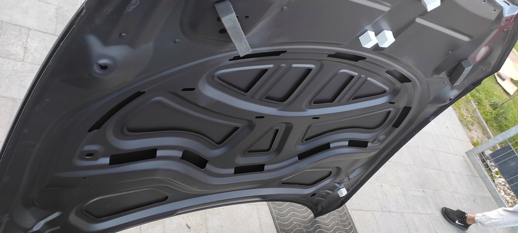 фото №16, Audi a6 c7 капот кришка двигуна lx5r