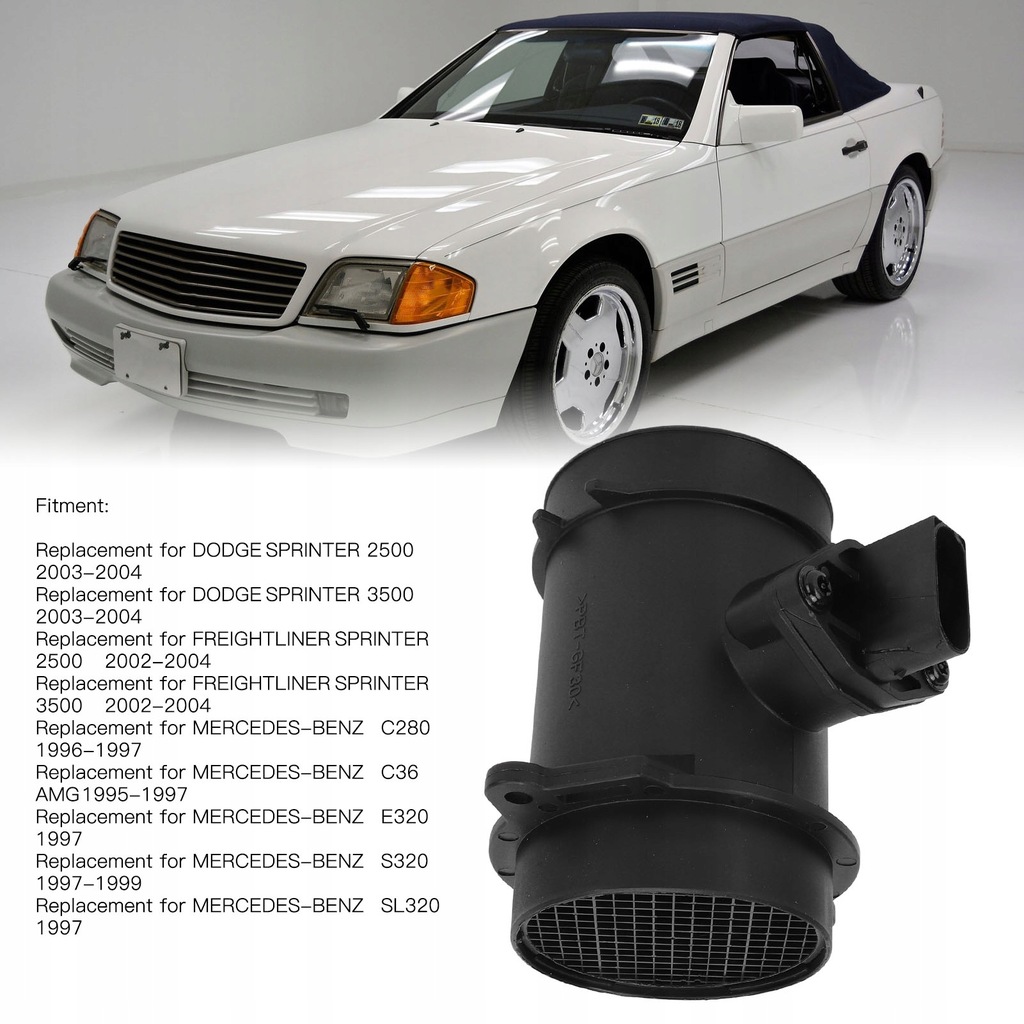 фото №9, Датчик масовий потоку повітря maf