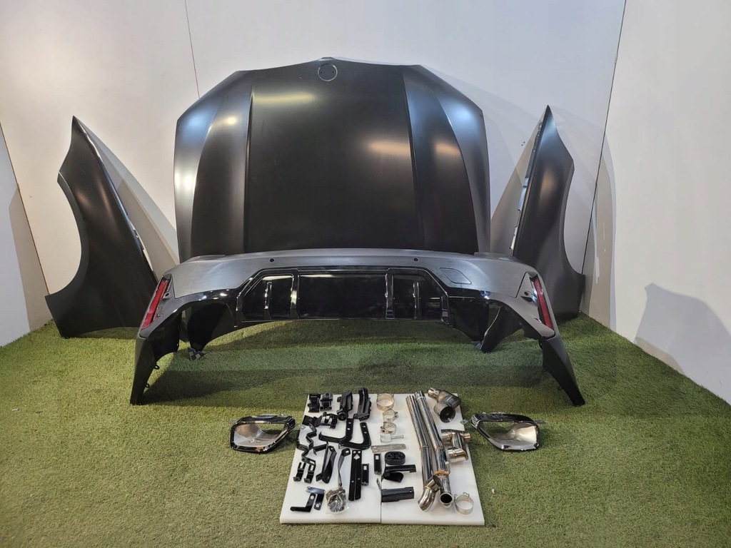 фото №9, Кузов kit bmw 3 f30 lci - bmw 3 g20 - 13317