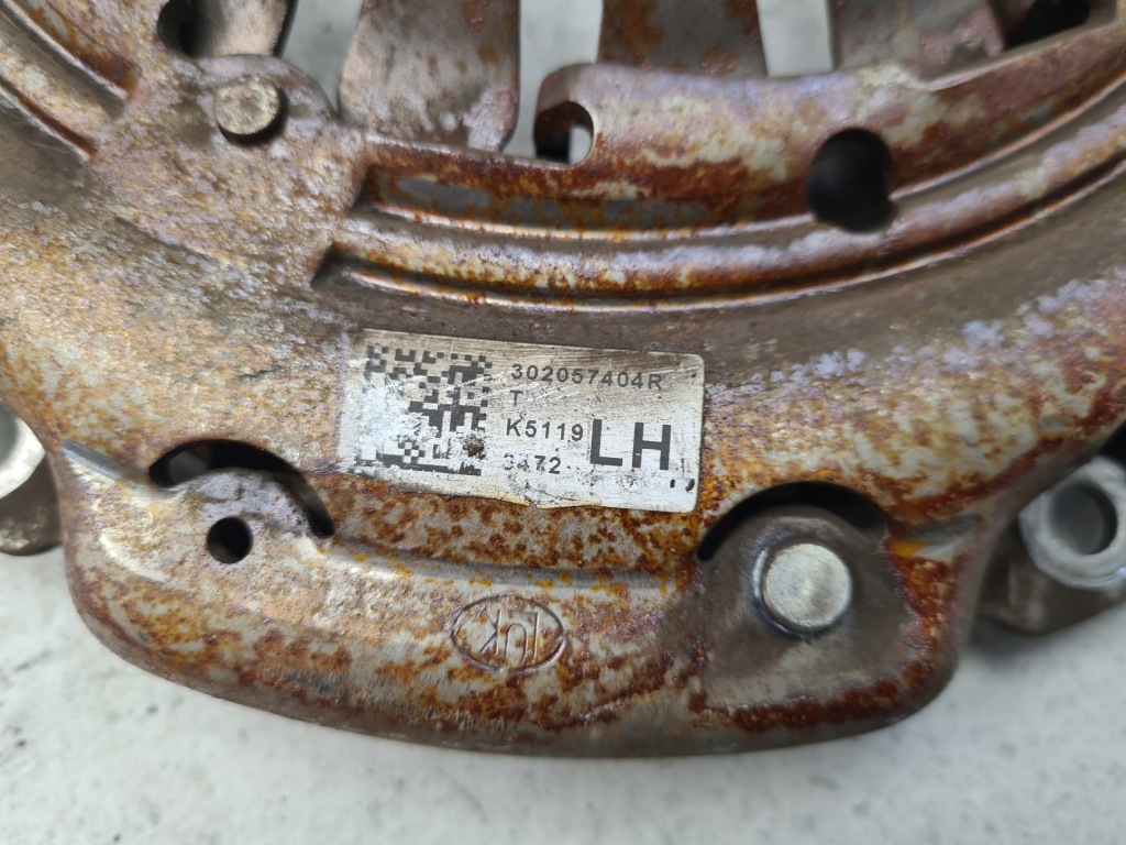 фото №2, Renault clio iv 1.5 dci притиск зчеплення 302057404r