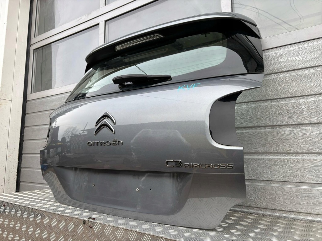 фото №4, Citroen c3 aircross крышка багажника багажника задняя kvf
