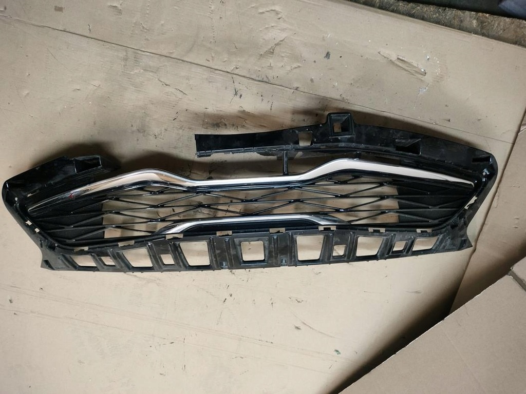 фото №1, Kia ceed iii lift 21- хром верхний решётка радиатора решётка радиатора