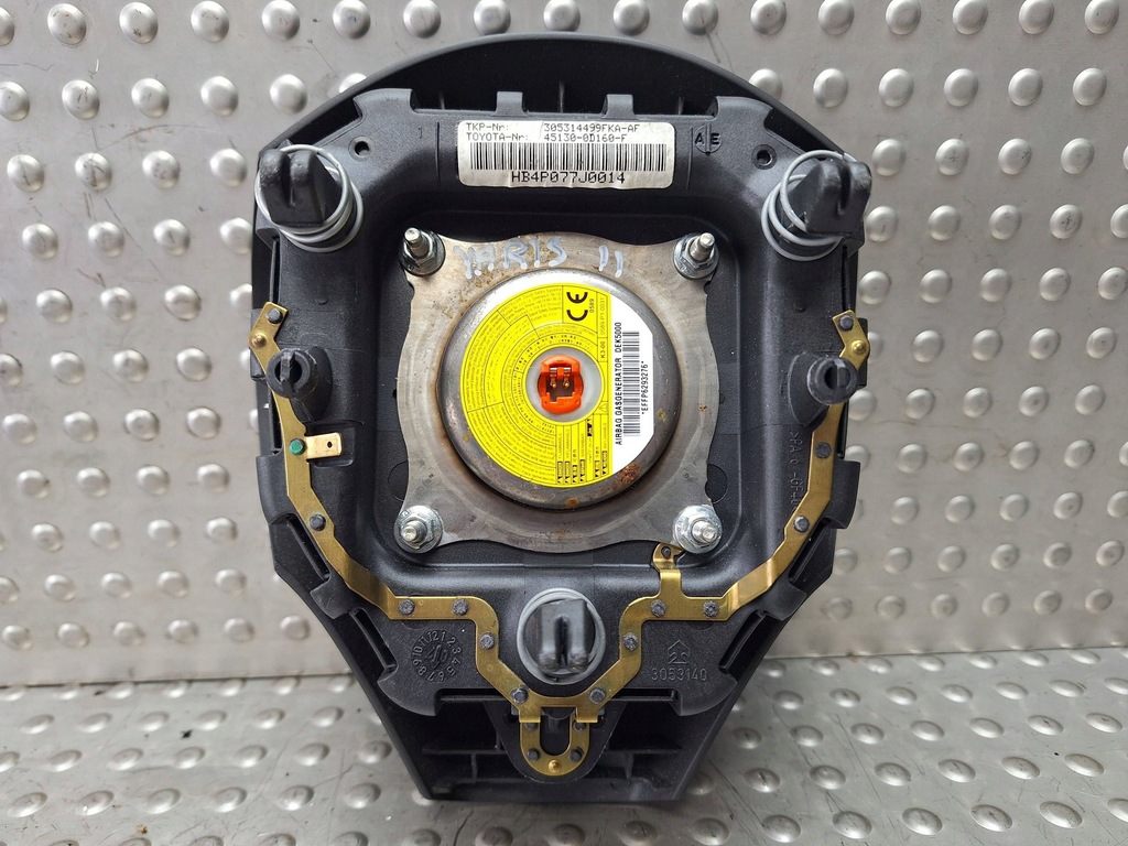 фото №6, Подушка безопасности подушка водителя toyota yaris ii 06-11 45130-0d160 multi