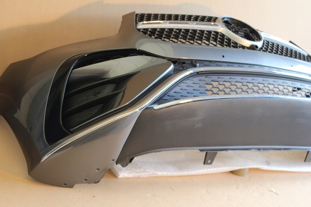 Бампер перед 992 хром под радар mercedes gle 167 рестайлинг  amg с Разборки